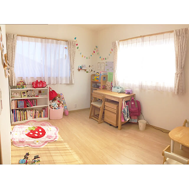 ベッド周り/レゴ/こども部屋/絵本棚/本棚...などのインテリア実例 - 2017-11-14 15:18:55